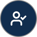 Verified account symbol
